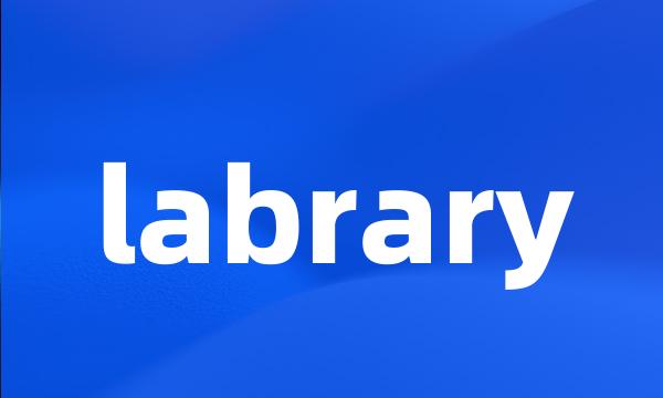 labrary