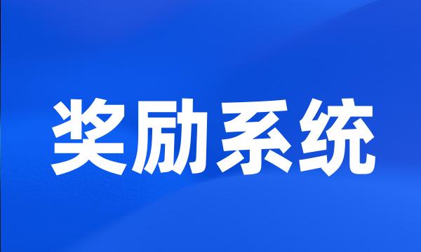 奖励系统