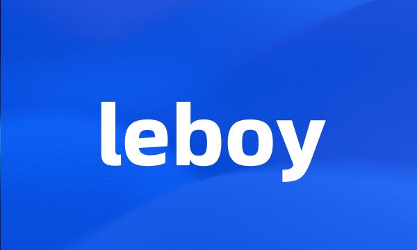 leboy