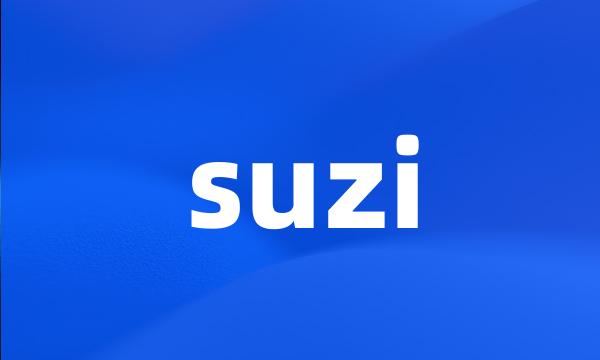 suzi