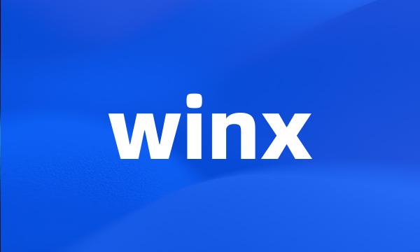 winx