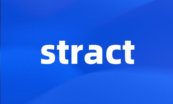 stract