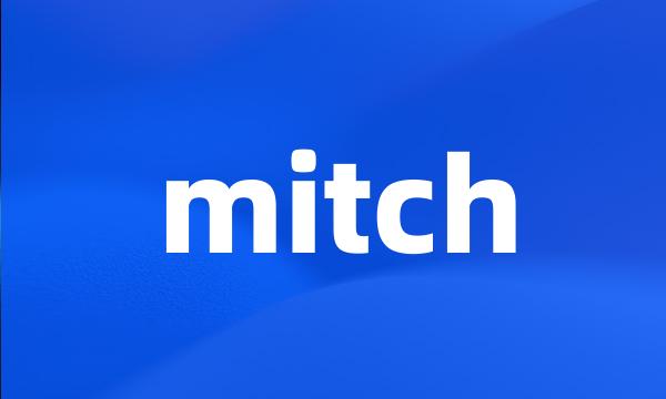 mitch