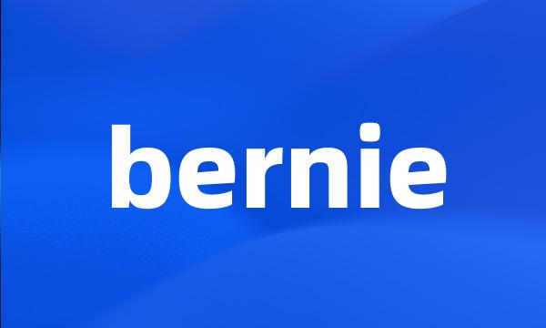 bernie