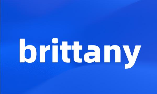 brittany