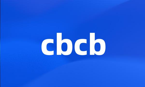 cbcb