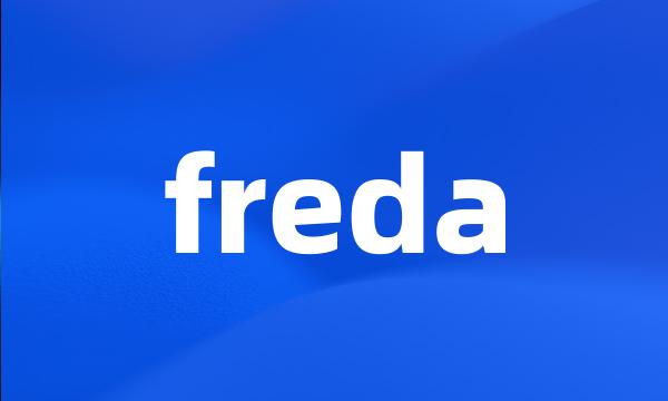 freda