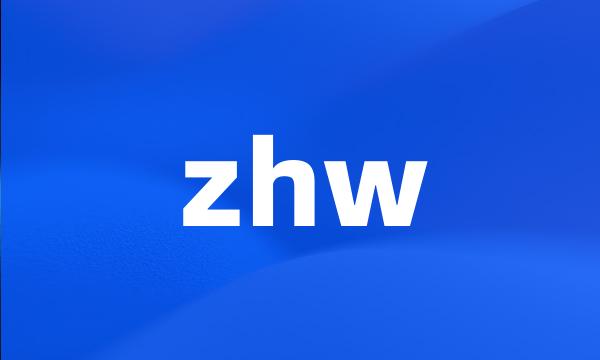 zhw