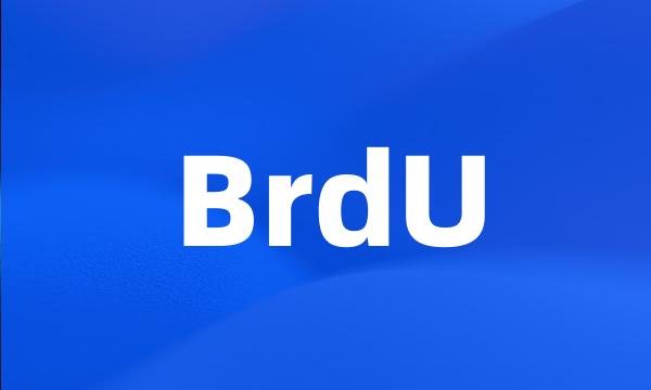 BrdU