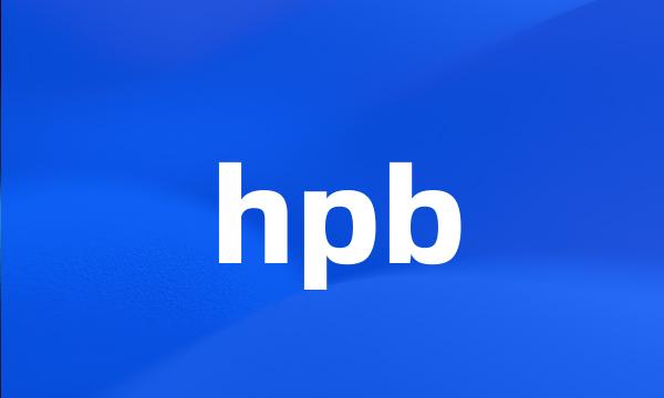 hpb