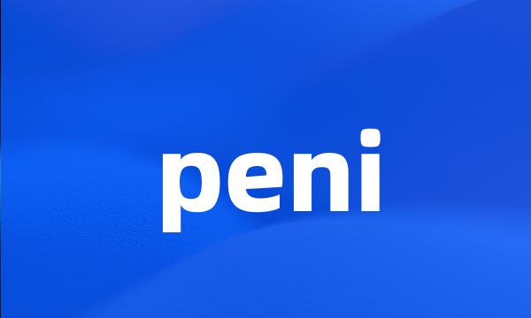 peni