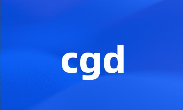 cgd