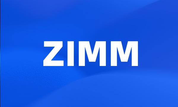 ZIMM