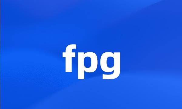 fpg