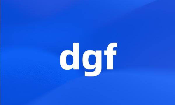 dgf