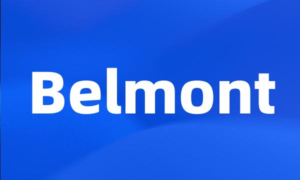 Belmont