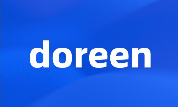 doreen