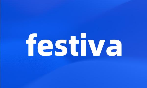 festiva