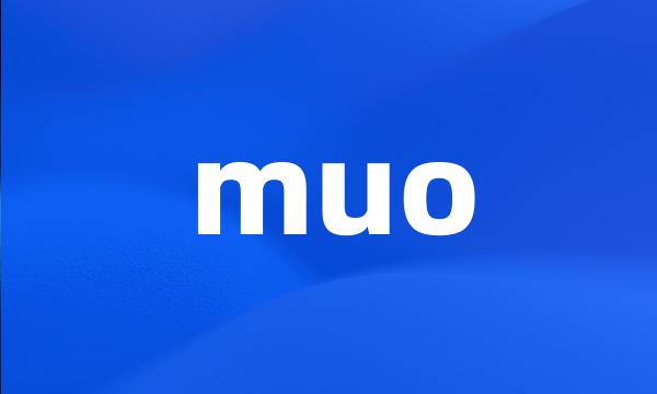 muo