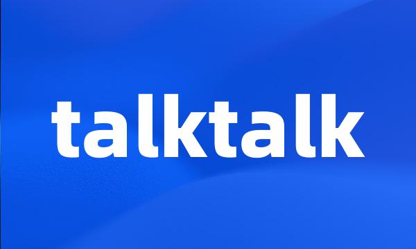 talktalk