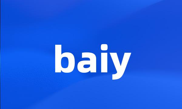 baiy