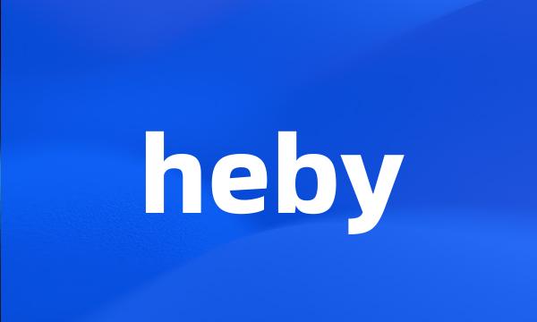 heby