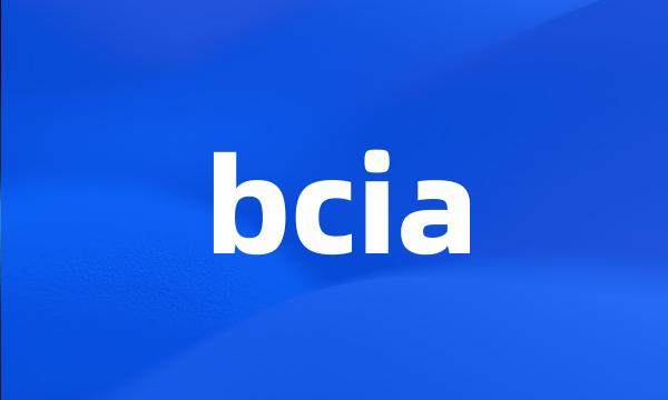 bcia