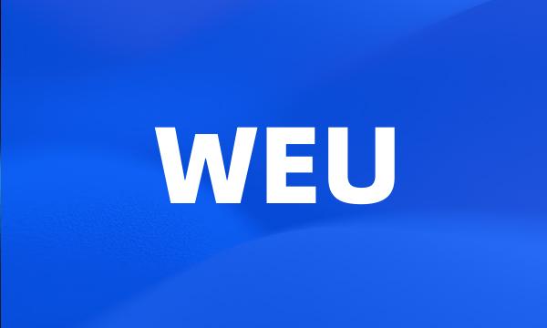 WEU