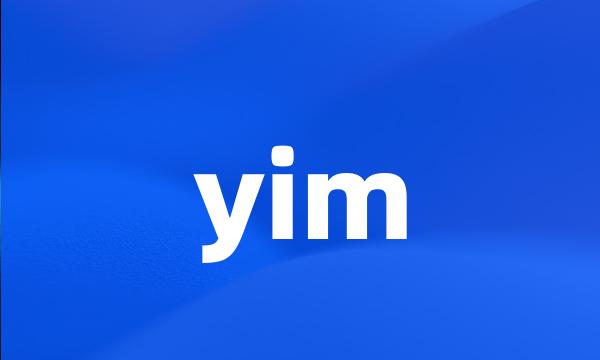 yim