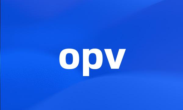 opv