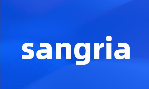 sangria