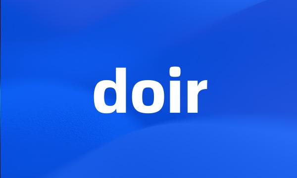 doir