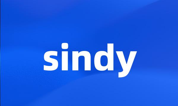 sindy