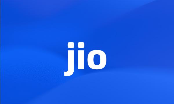 jio