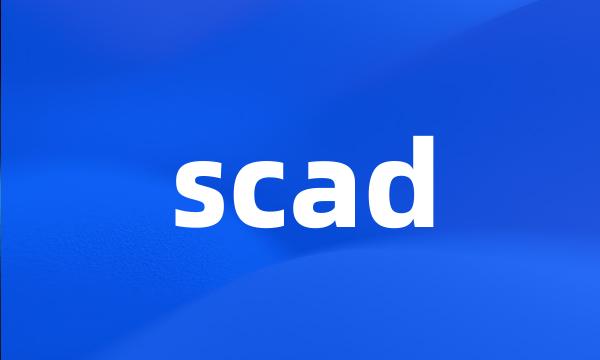 scad