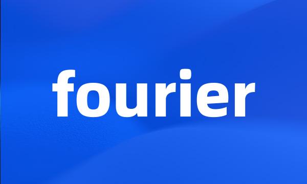 fourier