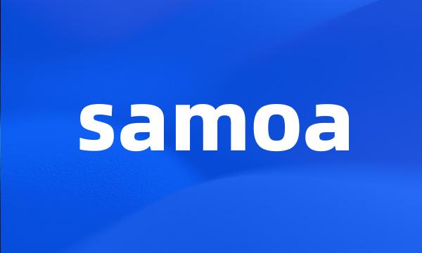 samoa