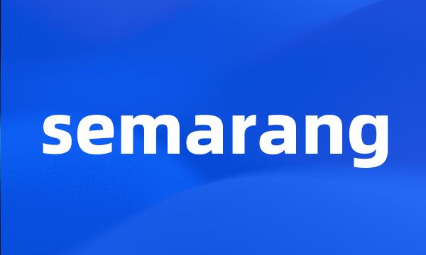 semarang