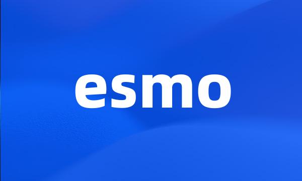 esmo