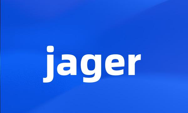 jager