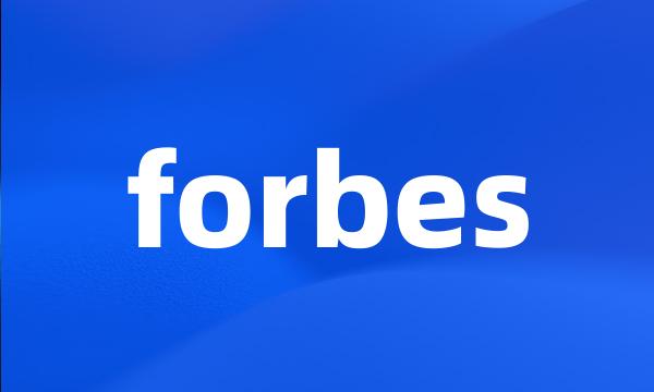 forbes