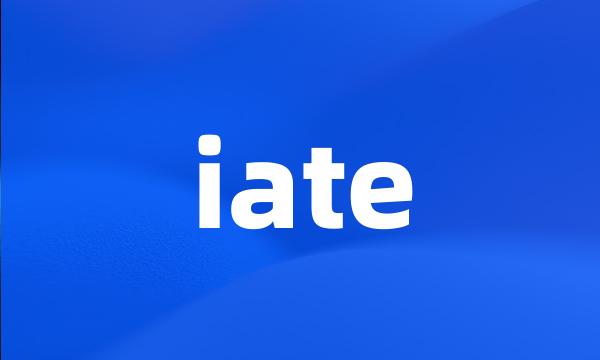 iate