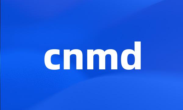 cnmd