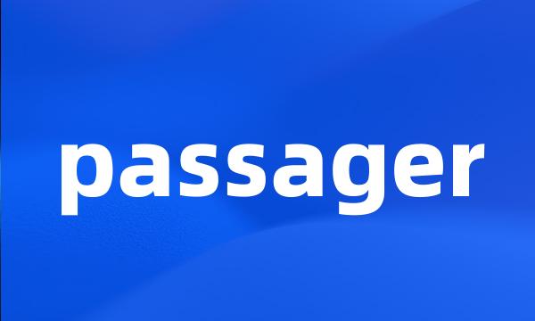 passager