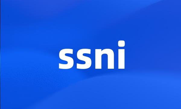 ssni