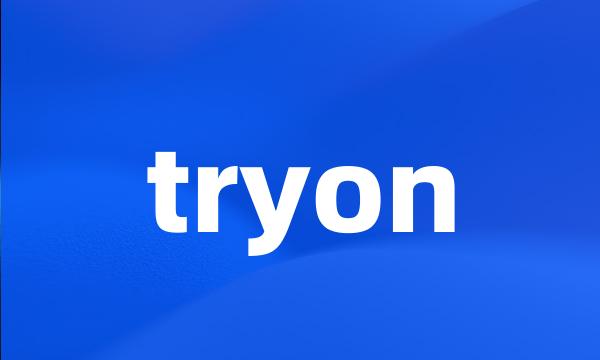 tryon