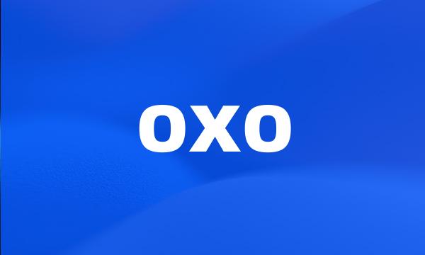 oxo