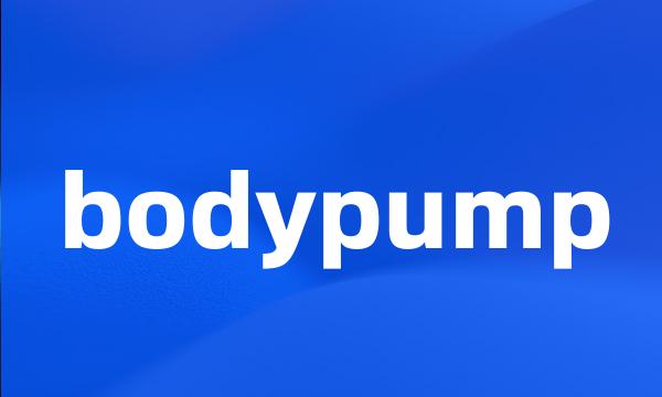 bodypump