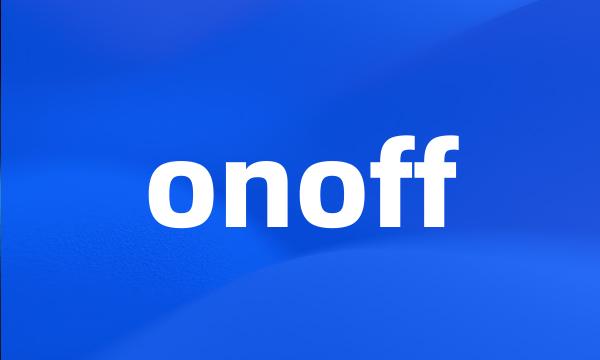 onoff