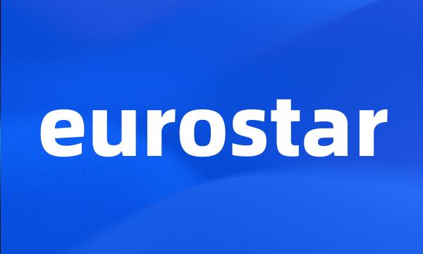 eurostar